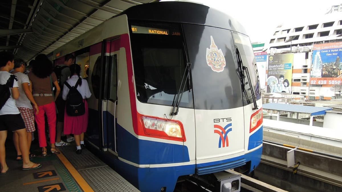 The BTS Skytrain: A First-Timer's Complete Guide